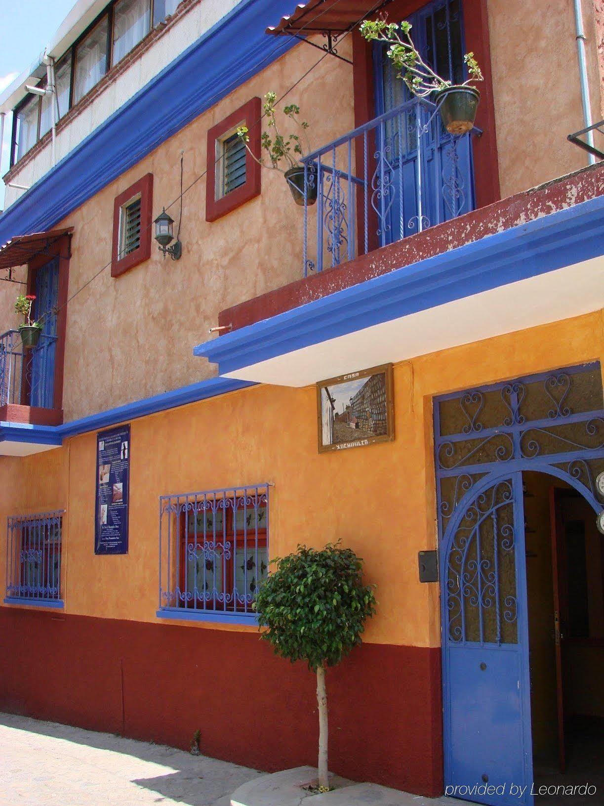 Casa Xochimilco Hotel Oaxaca Eksteriør billede